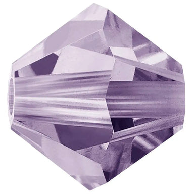 Preciosa Beads Bicone Tanzanite - Bluestreak Crystals
