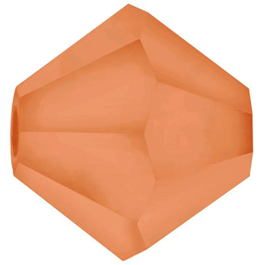 Preciosa Beads Bicone Topaz Matte - Bluestreak Crystals