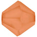 Preciosa Beads Bicone Topaz Matte - Bluestreak Crystals