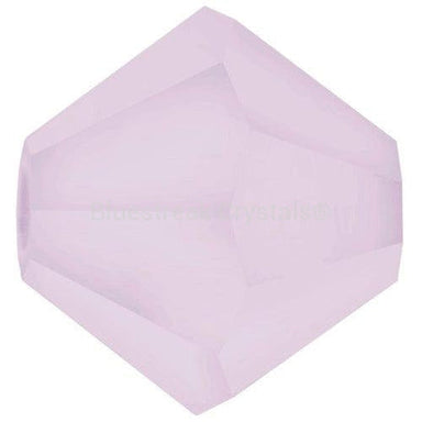 Preciosa Beads Bicone Violet Matte - Bluestreak Crystals
