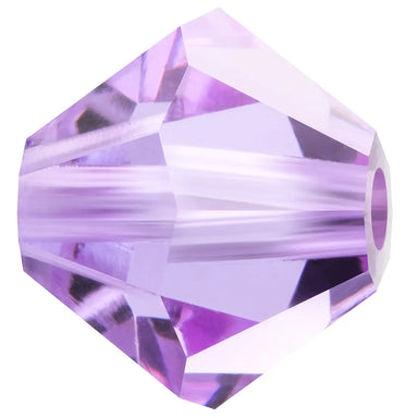 Preciosa Beads Bicone Violet - Bluestreak Crystals