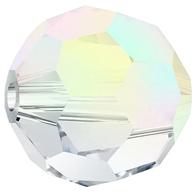 Preciosa Beads Round Crystal AB - Bluestreak Crystals