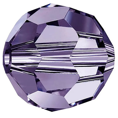 Preciosa Beads Round Deep Tanzanite - Bluestreak Crystals