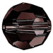 Preciosa Beads Round Garnet - Bluestreak Crystals