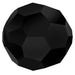 Preciosa Beads Round Jet - Bluestreak Crystals