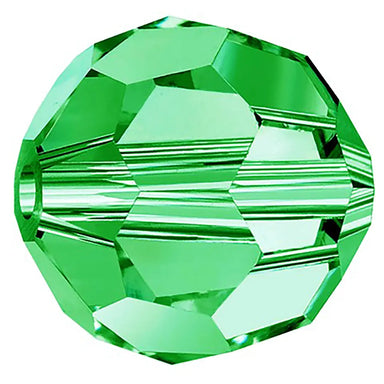 Preciosa Beads Round Peridot - Bluestreak Crystals