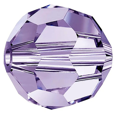 Preciosa Beads Round Tanzanite - Bluestreak Crystals