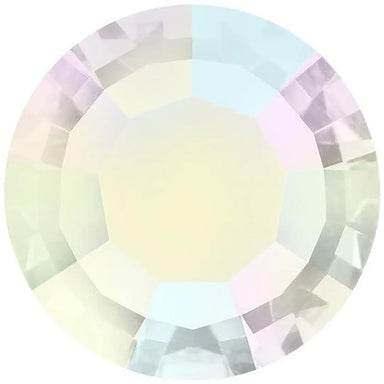 Preciosa Chatons Channel Round Stones Crystal AB UNFOILED - Bluestreak Crystals