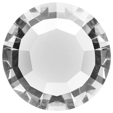 Preciosa Chatons Channel Round Stones Crystal UNFOILED - Bluestreak Crystals