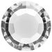 Preciosa Chatons Channel Round Stones Crystal UNFOILED - Bluestreak Crystals
