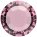 Preciosa Chatons Channel Round Stones Light Amethyst UNFOILED - Bluestreak Crystals