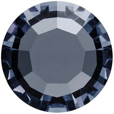 Preciosa Chatons Channel Round Stones Montana UNFOILED - Bluestreak Crystals
