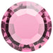 Preciosa Chatons Channel Round Stones Rose UNFOILED - Bluestreak Crystals