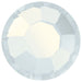 Preciosa Chatons Channel Round Stones White Opal UNFOILED - Bluestreak Crystals