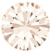 Preciosa Chatons Pure Round Stones Light Gold Quartz UNFOILED - Bluestreak Crystals