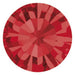 Preciosa Chatons Pure Round Stones Light Siam UNFOILED - Bluestreak Crystals