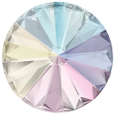 Preciosa Chatons Rivoli Round Stones Crystal AB - Bluestreak Crystals