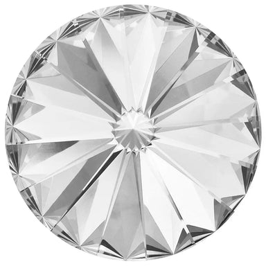 Preciosa Chatons Rivoli Round Stones Crystal - Bluestreak Crystals