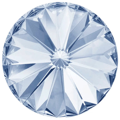 Preciosa Chatons Rivoli Round Stones Light Sapphire - Bluestreak Crystals