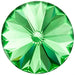 Preciosa Chatons Rivoli Round Stones Peridot - Bluestreak Crystals