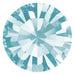 Preciosa Chatons Round Stones Aqua Bohemica - Bluestreak Crystals