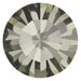 Preciosa Chatons Round Stones Black Diamond - Bluestreak Crystals
