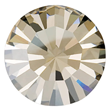 Preciosa Chatons Round Stones Crystal Velvet - Bluestreak Crystals