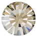 Preciosa Chatons Round Stones Crystal Velvet - Bluestreak Crystals