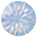 Preciosa Chatons Round Stones Light Sapphire Opal - Bluestreak Crystals