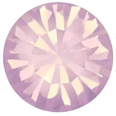 Preciosa Chatons Round Stones Rose Opal - Bluestreak Crystals