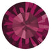 Preciosa Chatons Round Stones Ruby - Bluestreak Crystals