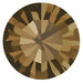 Preciosa Chatons Round Stones Smoked Topaz - Bluestreak Crystals