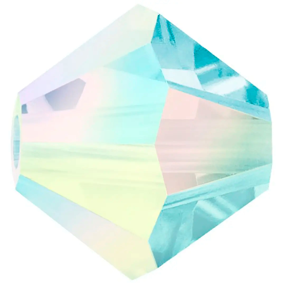 Preciosa Colour Sample Service Beads - AB Colours - Bluestreak Crystals