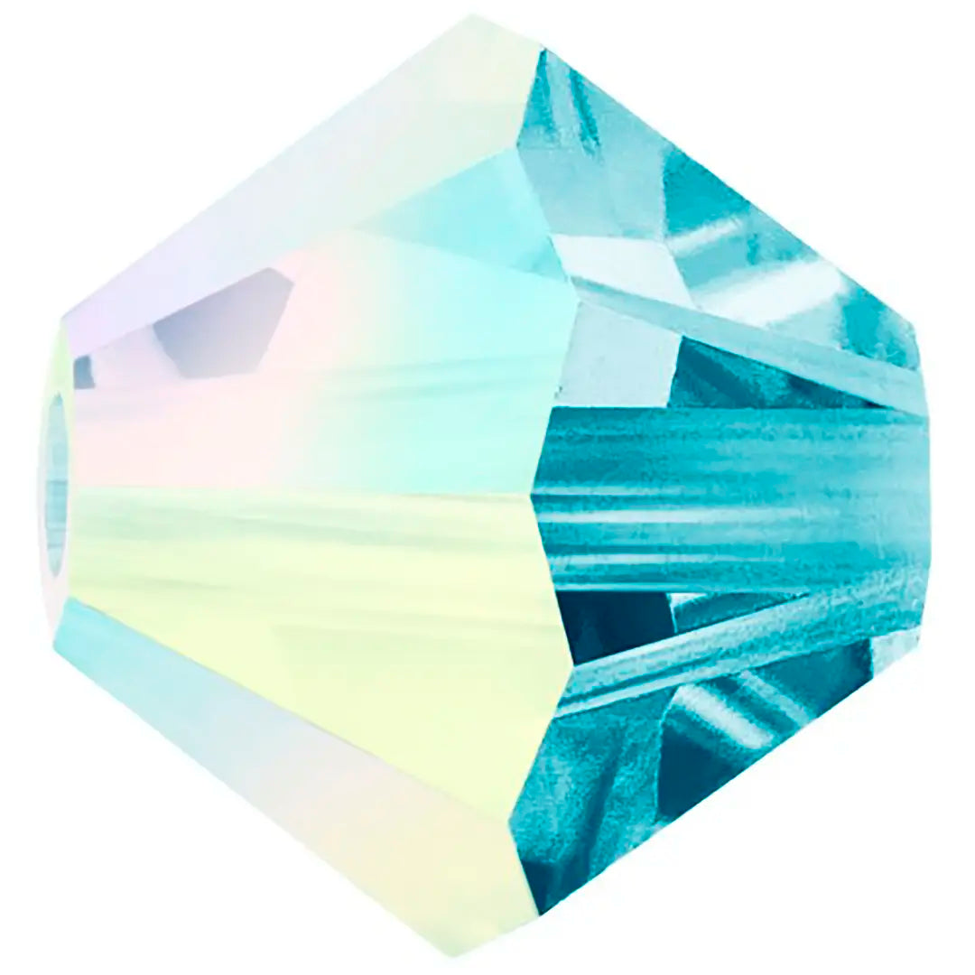 Preciosa Colour Sample Service Beads - AB Colours - Bluestreak Crystals
