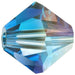 Preciosa Colour Sample Service Beads - AB Colours - Bluestreak Crystals