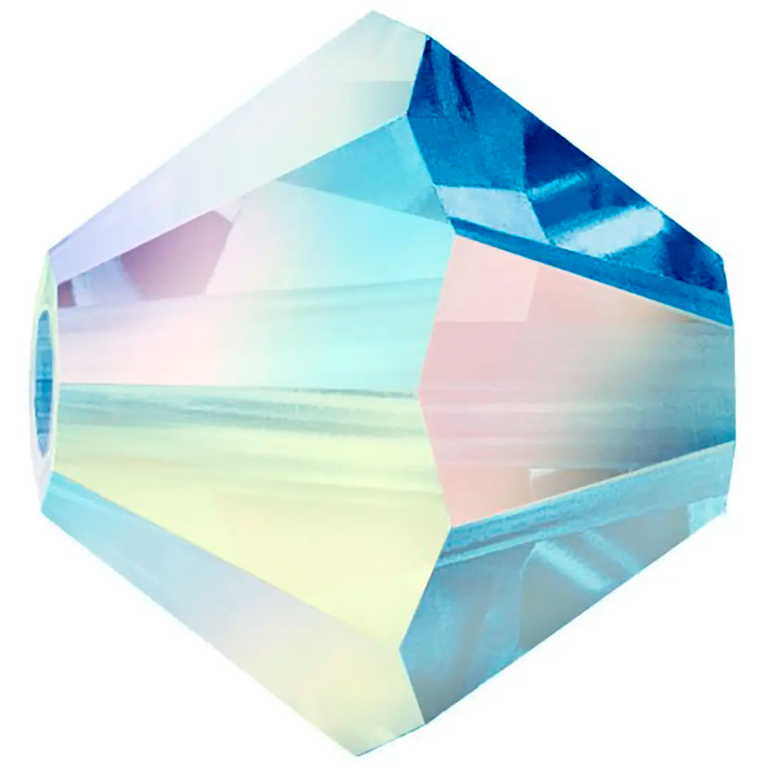 Preciosa Colour Sample Service Beads - AB Colours - Bluestreak Crystals