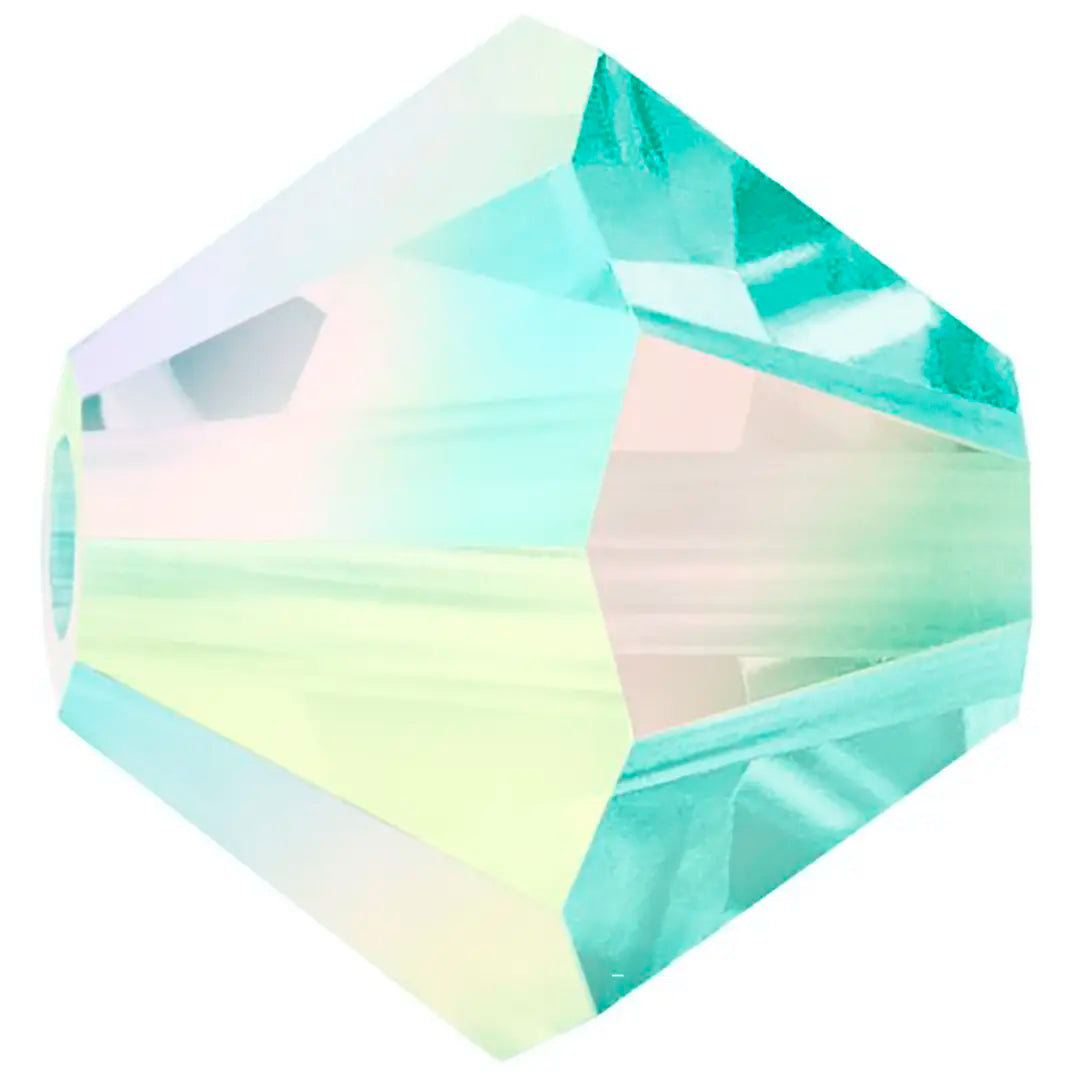 Preciosa Colour Sample Service Beads - AB Colours - Bluestreak Crystals