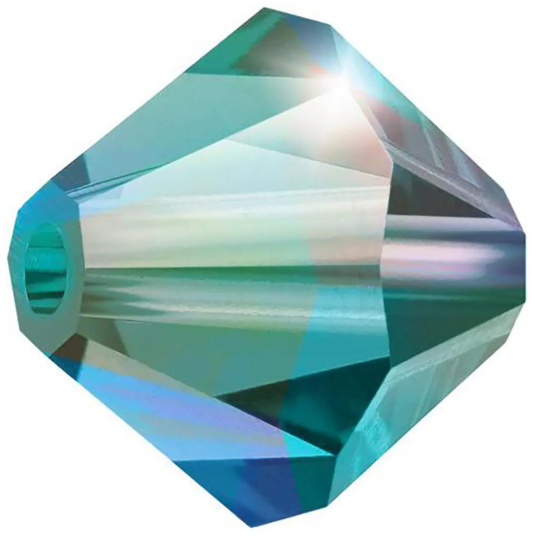 Preciosa Colour Sample Service Beads - AB Colours - Bluestreak Crystals