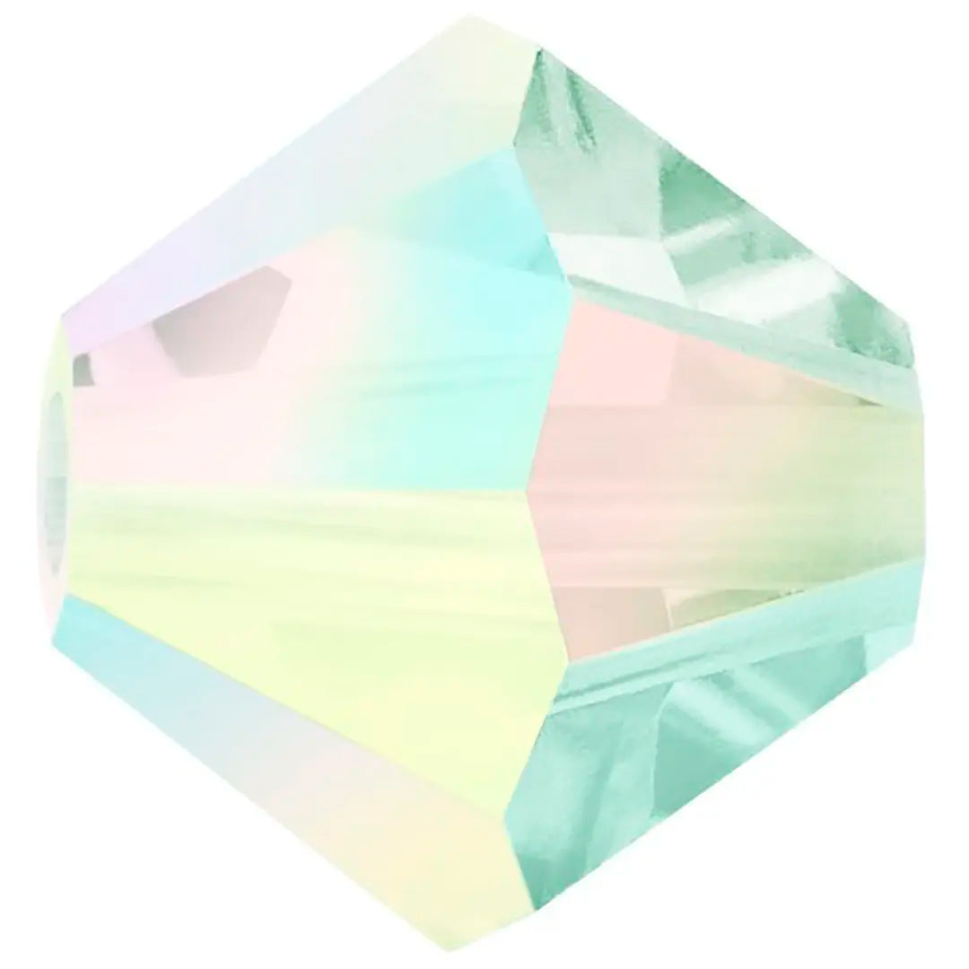 Preciosa Colour Sample Service Beads - AB Colours - Bluestreak Crystals