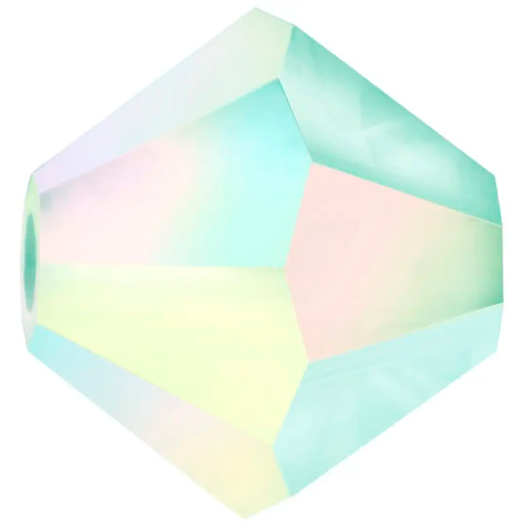 Preciosa Colour Sample Service Beads - AB Colours - Bluestreak Crystals