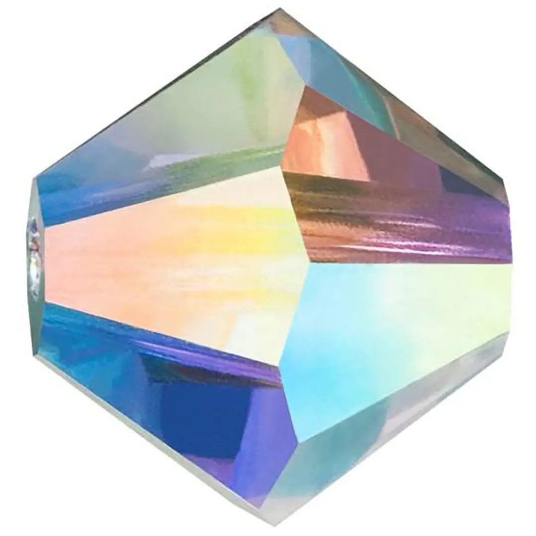 Preciosa Colour Sample Service Beads - AB Colours - Bluestreak Crystals
