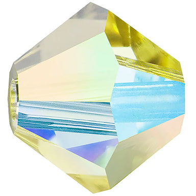 Preciosa Colour Sample Service Beads - AB Colours - Bluestreak Crystals