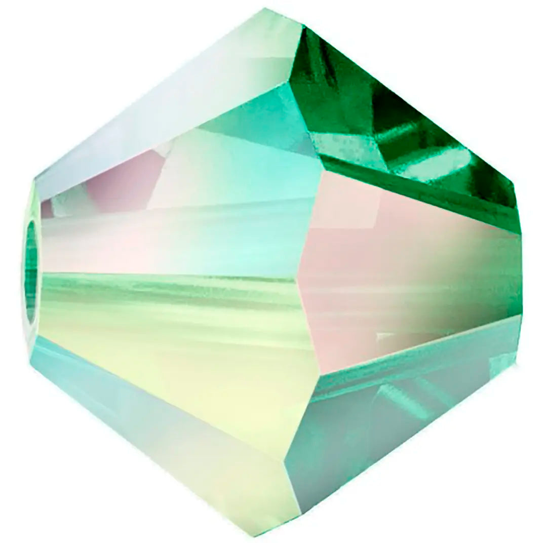 Preciosa Colour Sample Service Beads - AB Colours - Bluestreak Crystals