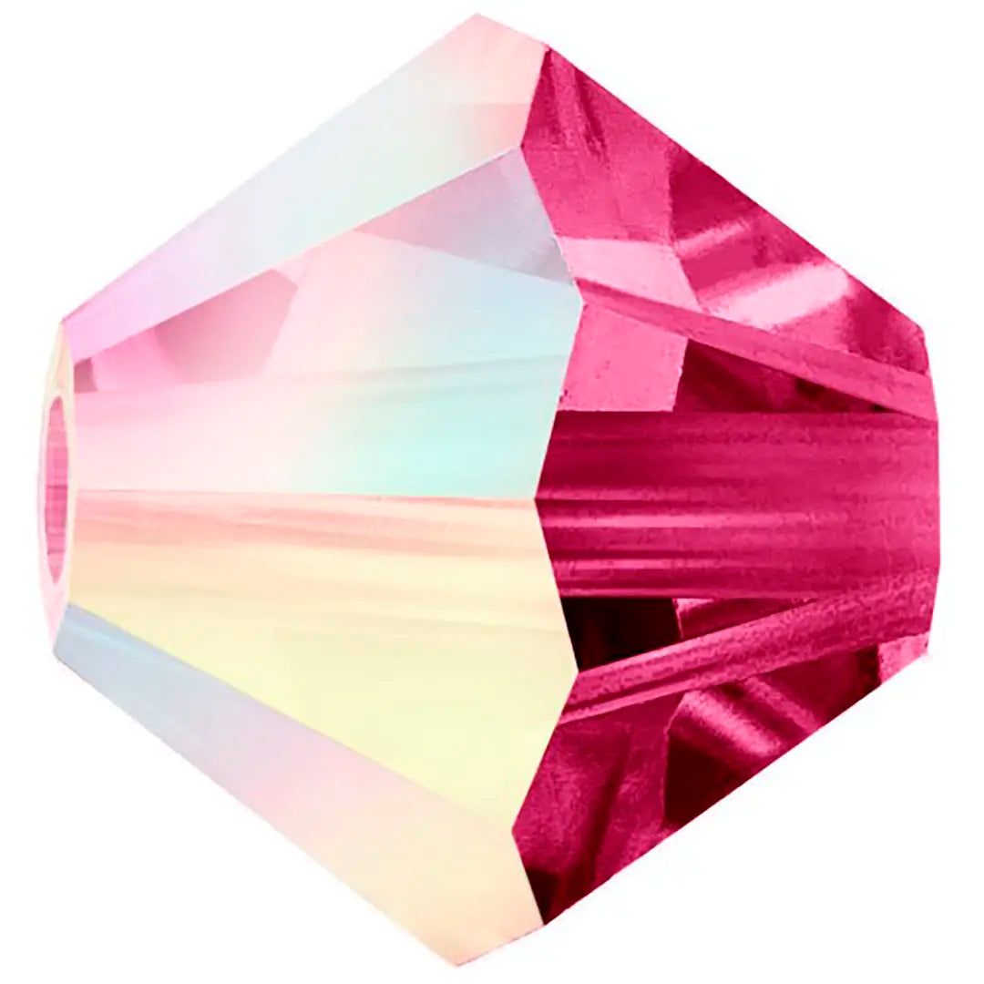 Preciosa Colour Sample Service Beads - AB Colours - Bluestreak Crystals
