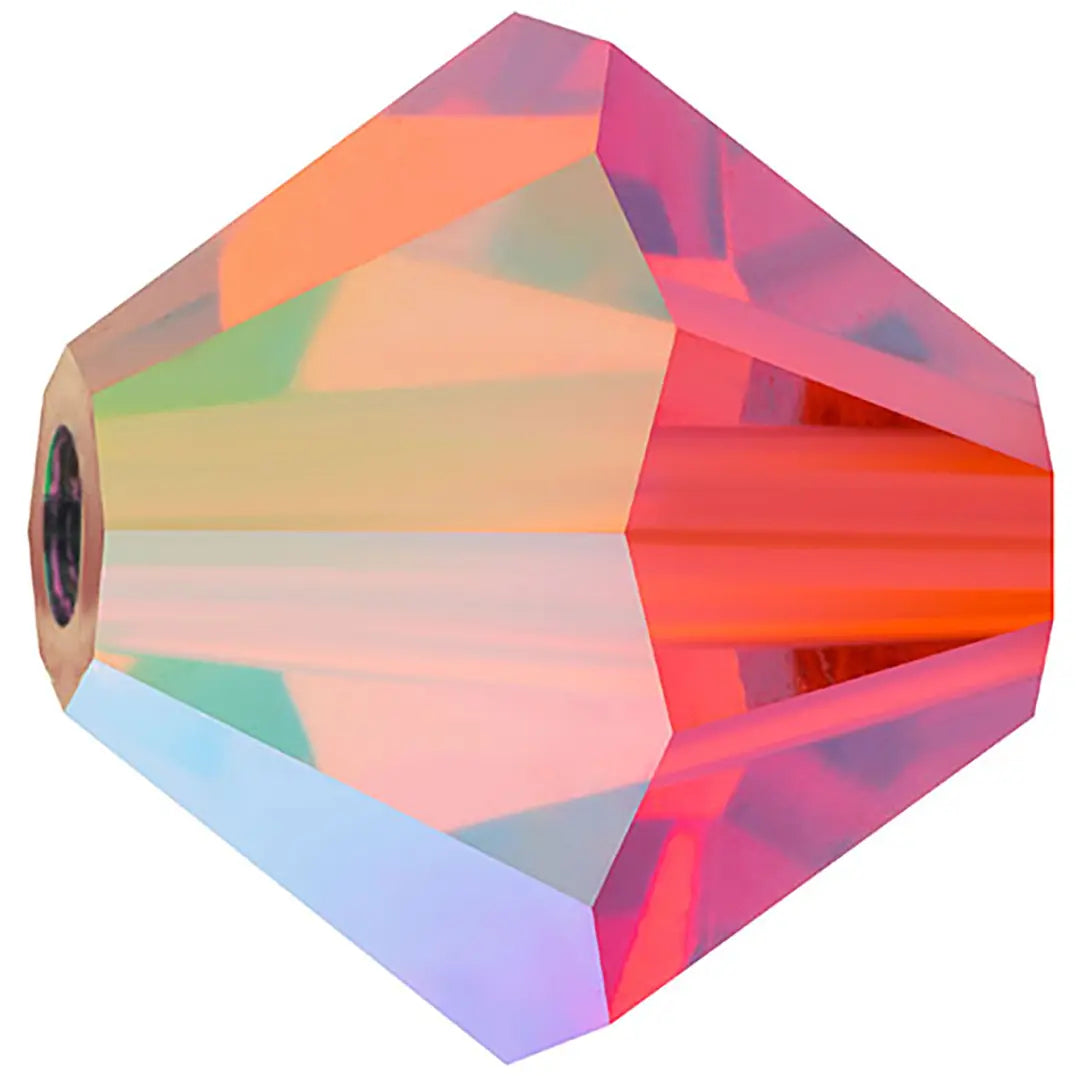 Preciosa Colour Sample Service Beads - AB Colours - Bluestreak Crystals