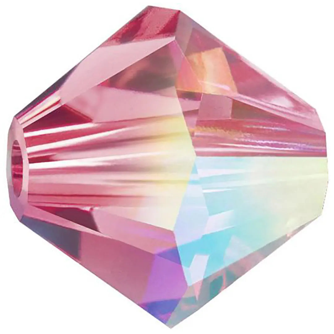 Preciosa Colour Sample Service Beads - AB Colours - Bluestreak Crystals