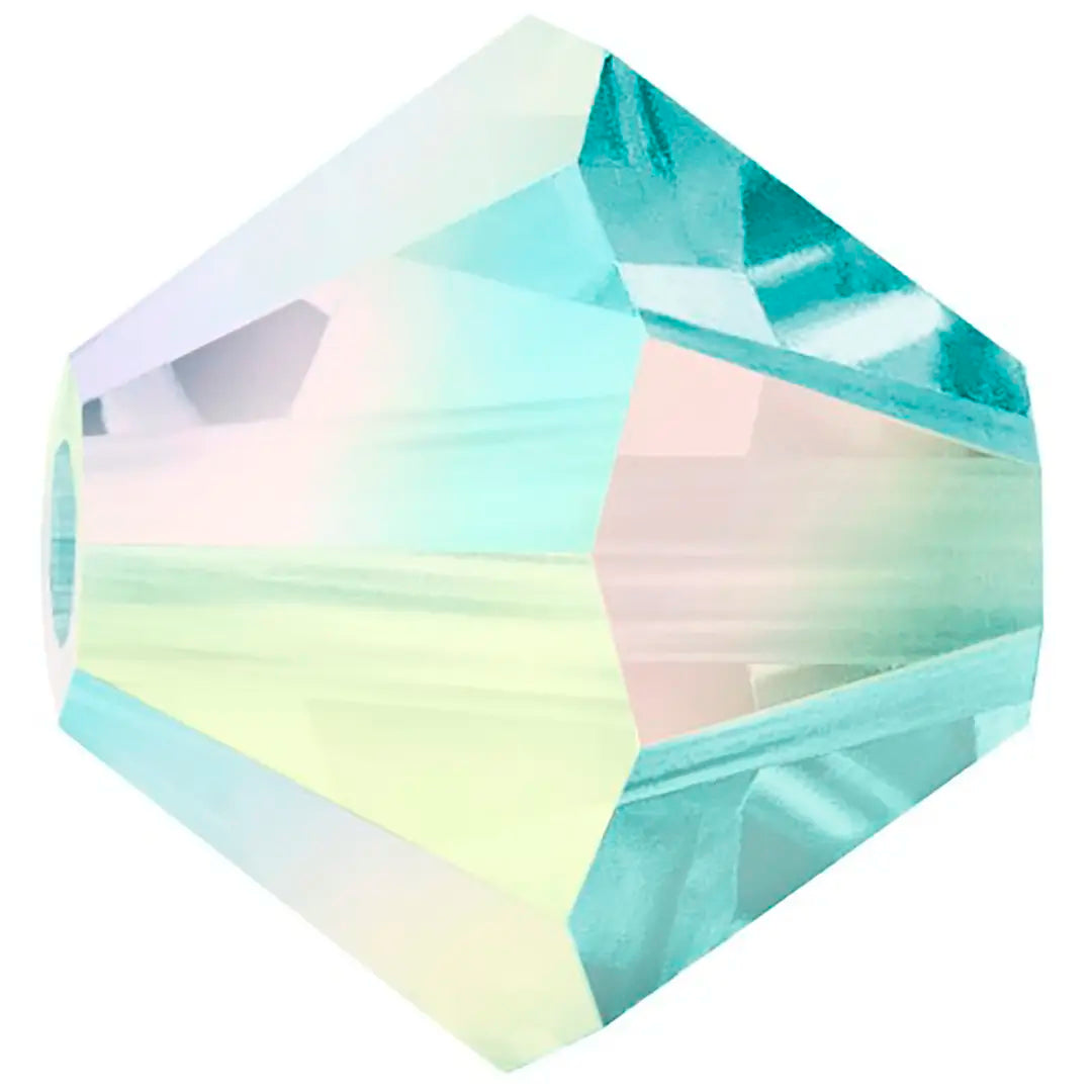Preciosa Colour Sample Service Beads - AB Colours - Bluestreak Crystals