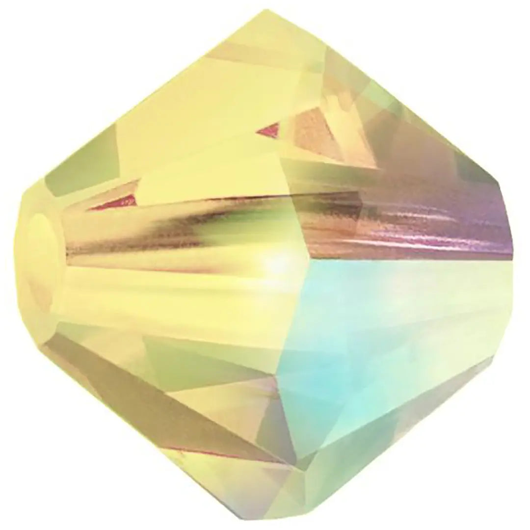 Preciosa Colour Sample Service Beads - AB Colours - Bluestreak Crystals