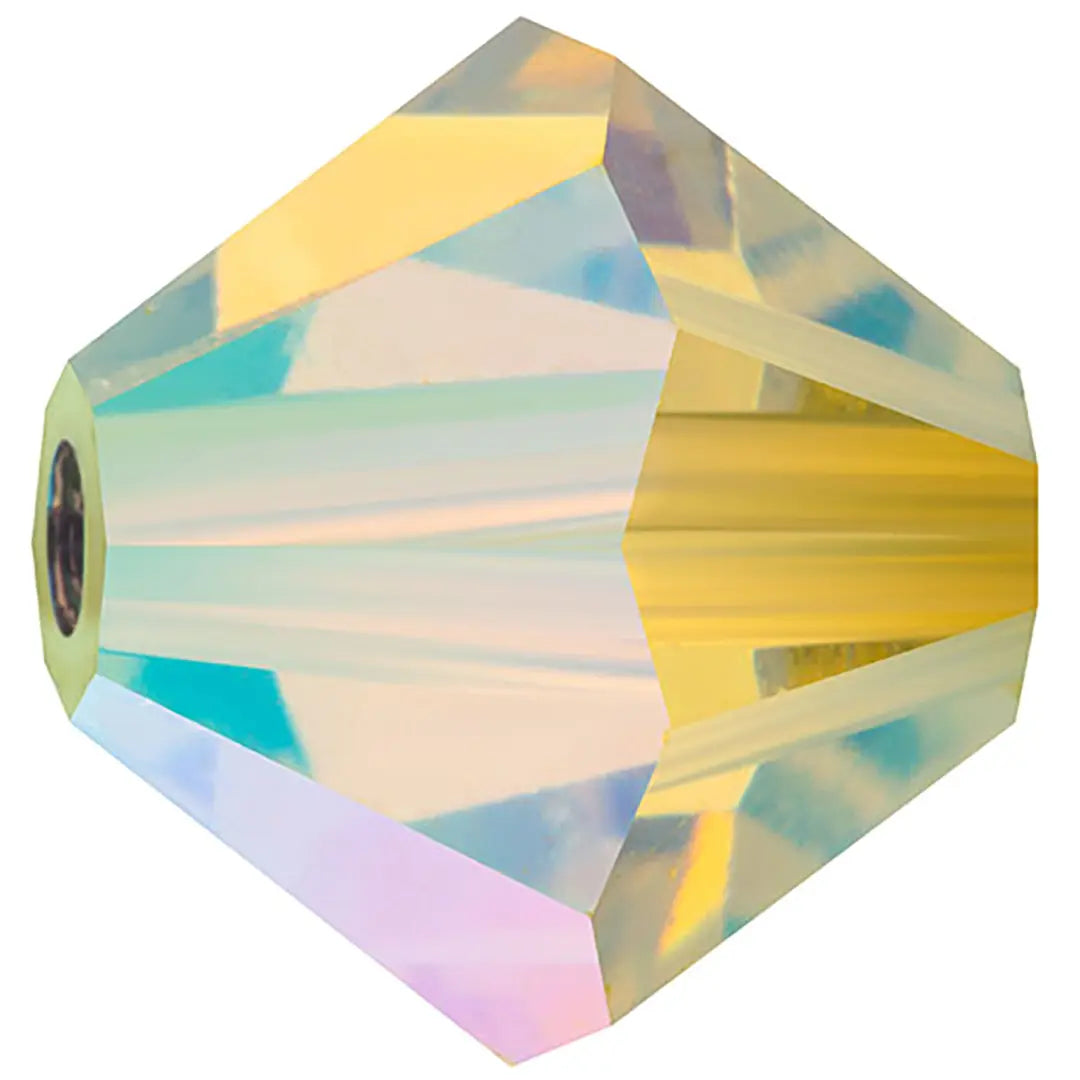 Preciosa Colour Sample Service Beads - AB Colours - Bluestreak Crystals