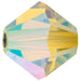Preciosa Colour Sample Service Beads - AB Colours - Bluestreak Crystals